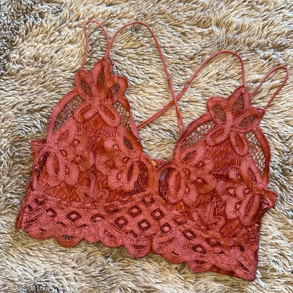 Free People Other - FREE PEOPLE ADELLA BRALETTE S